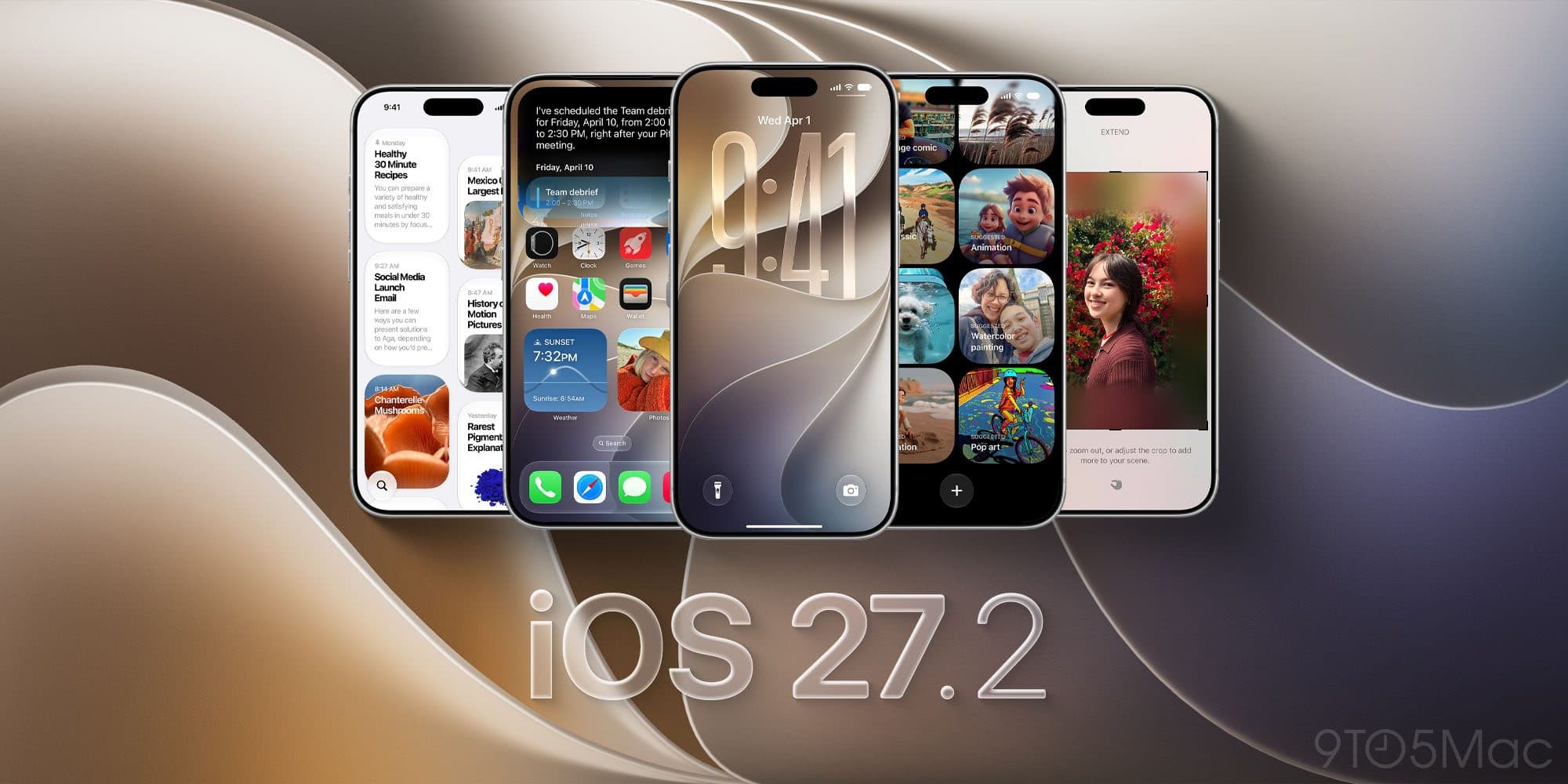 iOS 27.2 hero