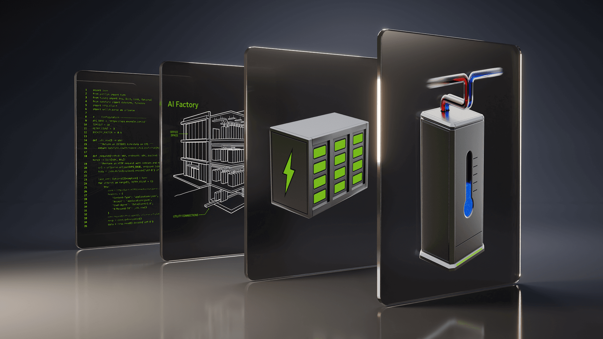 NVIDIA เปิดตัว DSX Ready รับรองโซลูชันพลังงานและระบายความร้อน AI Factory