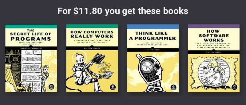 Think Like a Programmer eBook bundle