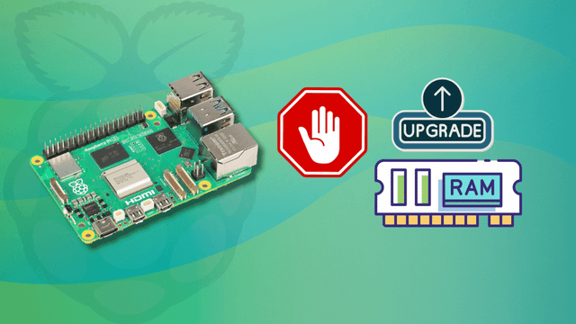 Raspberry Pi 5 ล็อค RAM ผ่านเฟิร์มแวร์ ป้องกันการสลับชิปเถื่อน