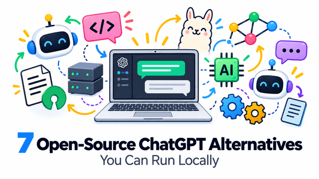 7 ทางเลือก Open-Source แทน ChatGPT รันในเครื่องได้เองแบบส่วนตัว