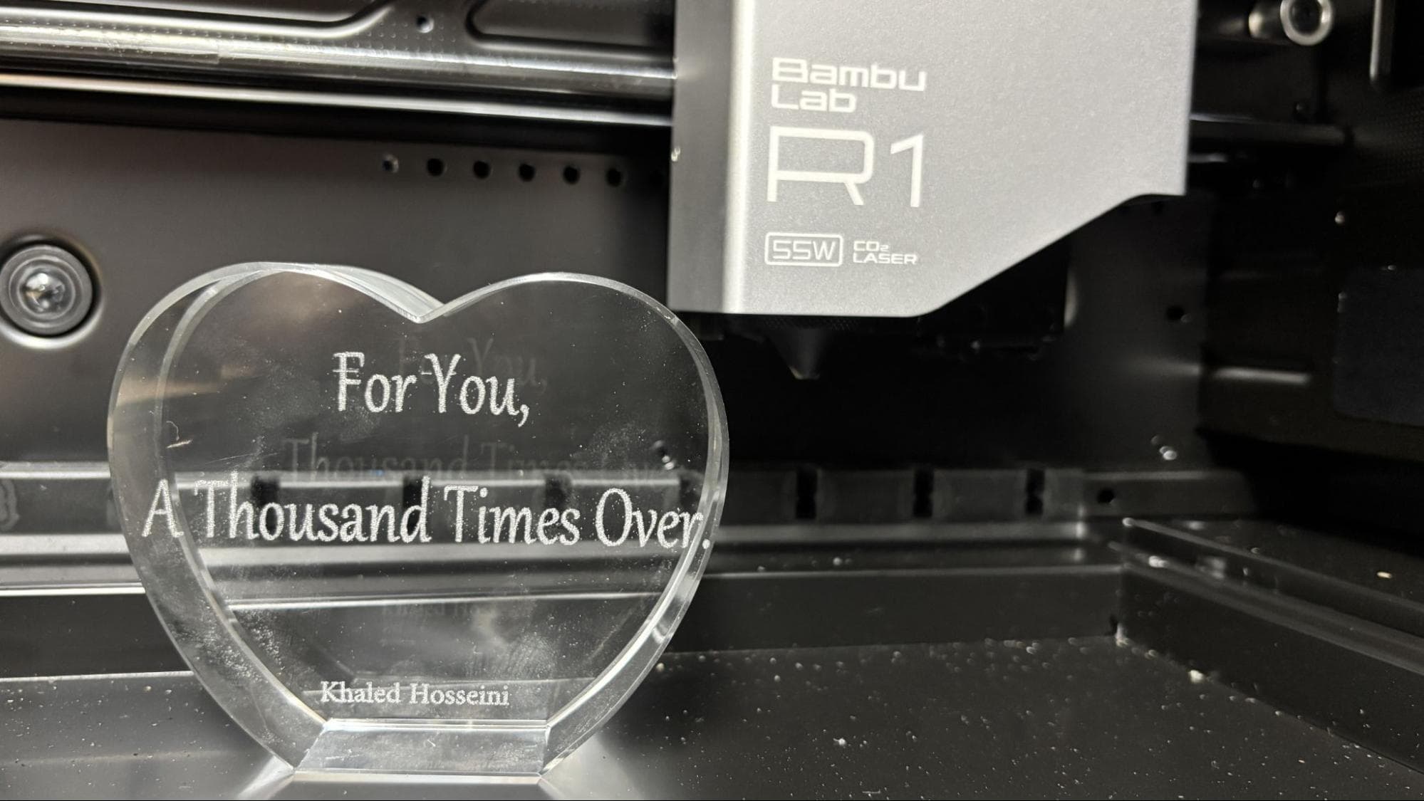 Bambu Lab R1 CO2 Laser Engraver &amp; Cutter