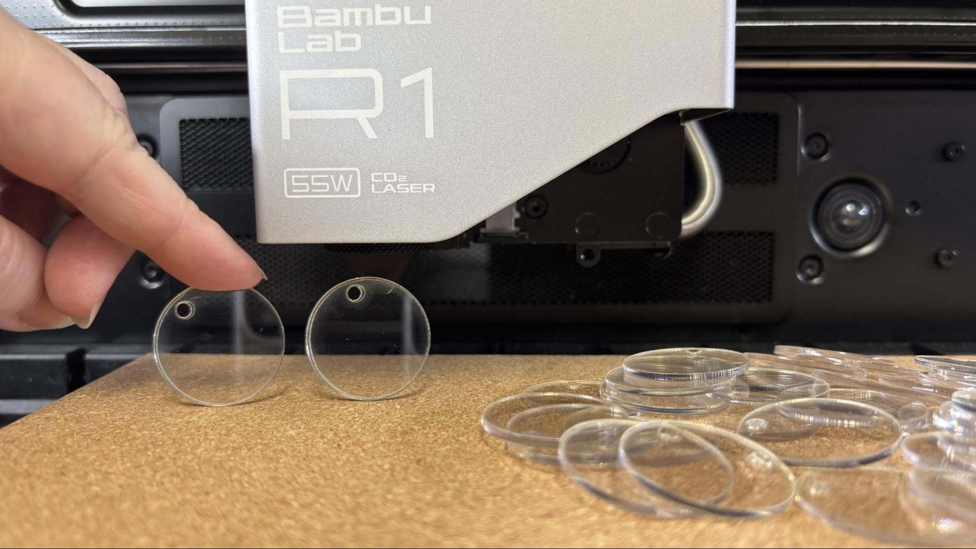 Bambu Lab R1 CO2 Laser Engraver &amp; Cutter