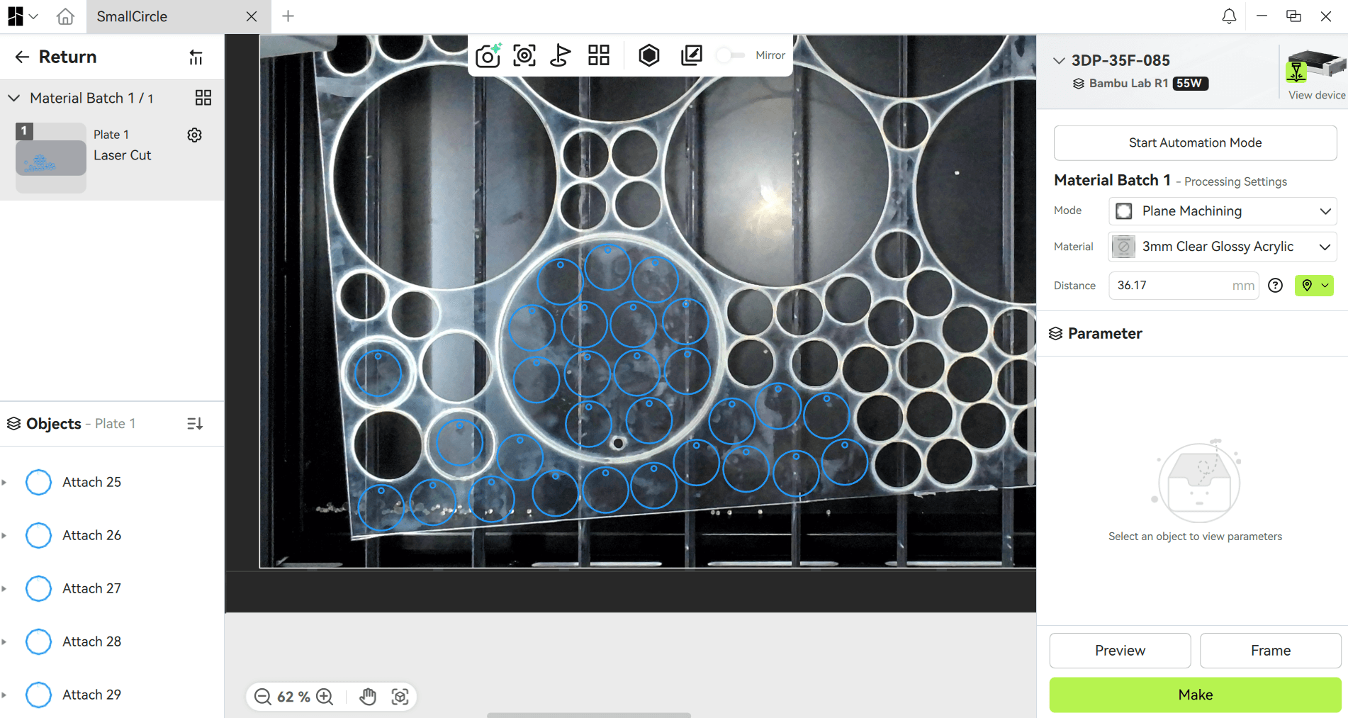 Bambu Lab R1 CO2 Laser Engraver &amp; Cutter