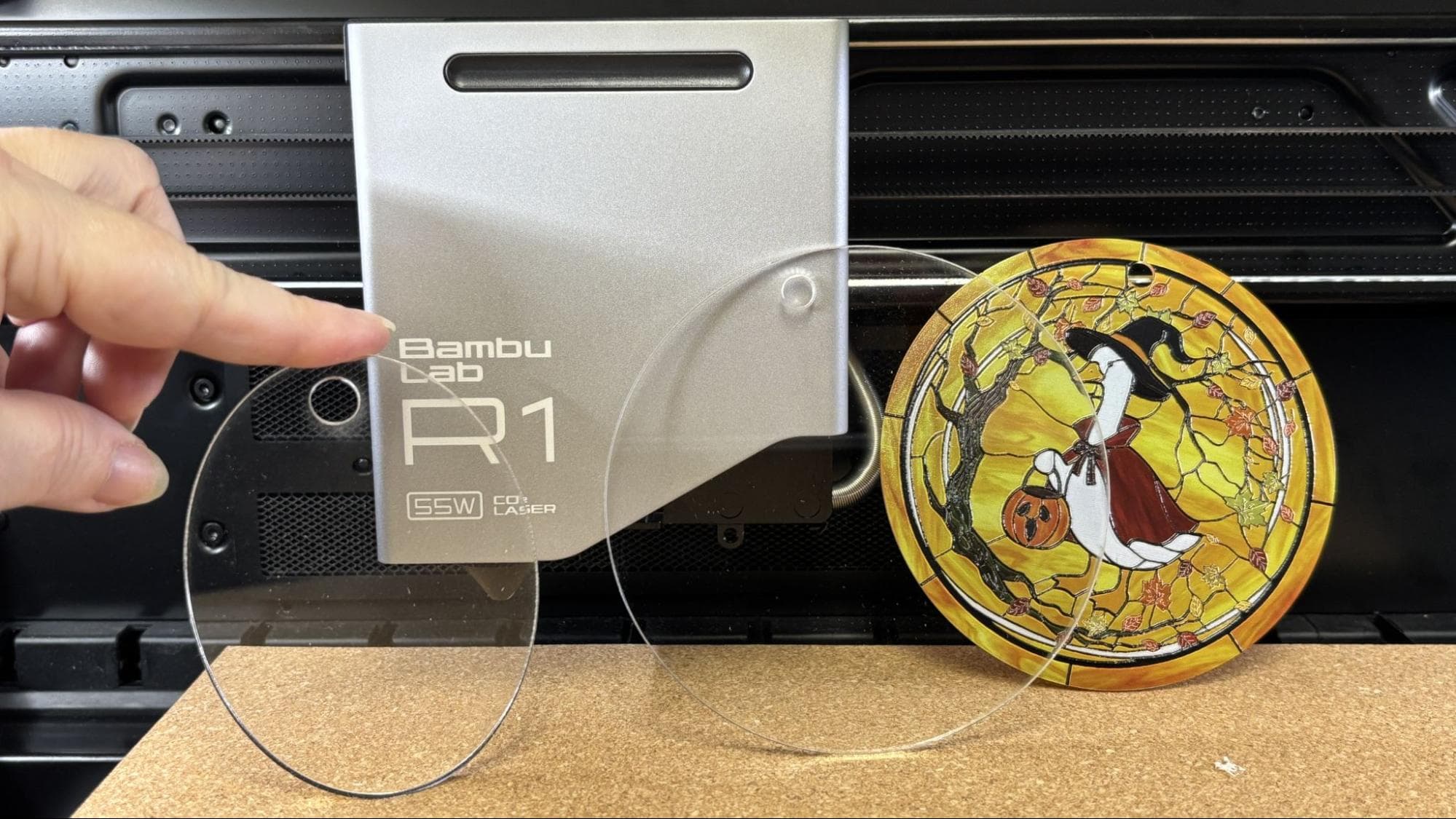 Bambu Lab R1 CO2 Laser Engraver &amp; Cutter