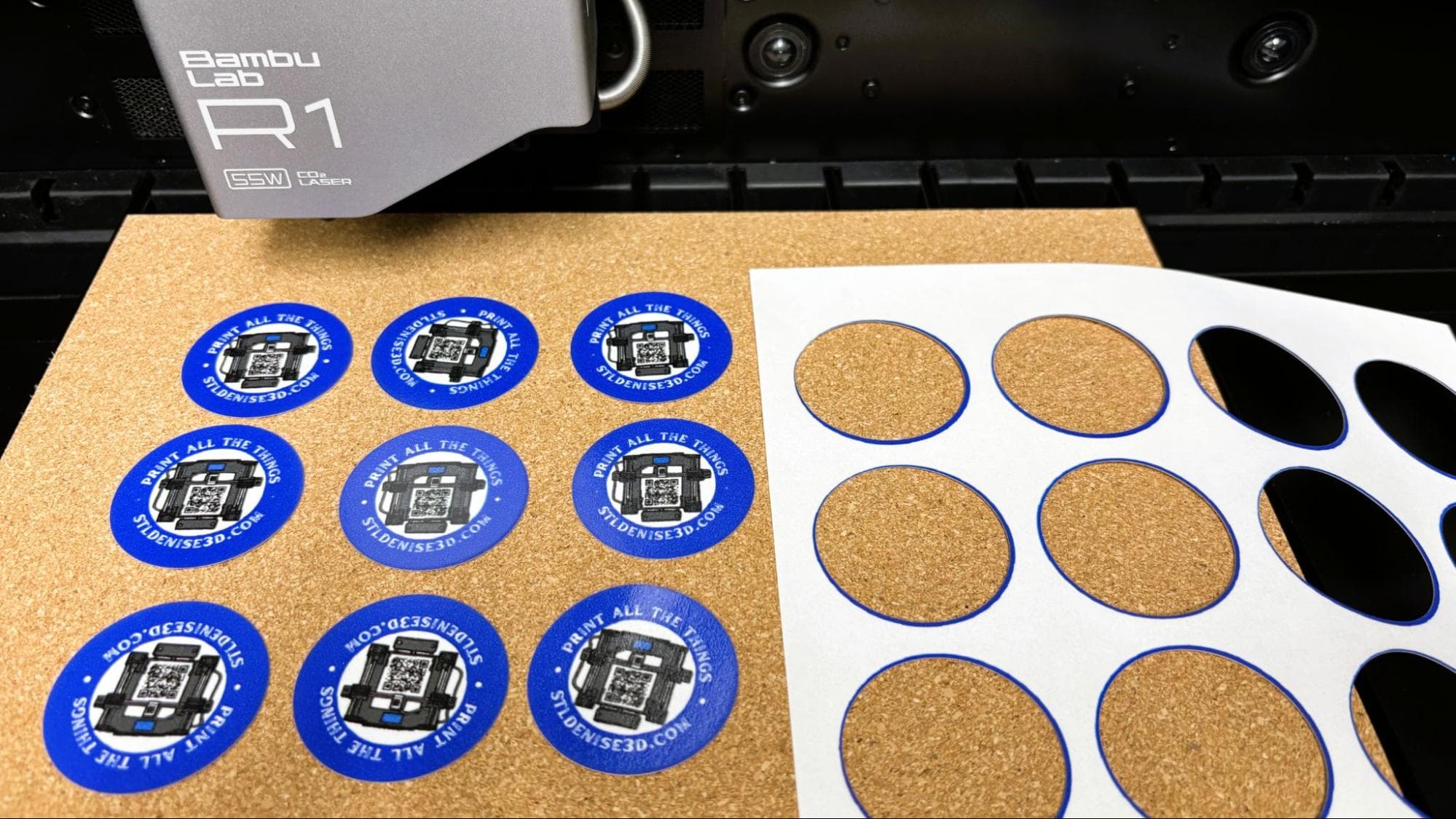 Bambu Lab R1 CO2 Laser Engraver &amp; Cutter