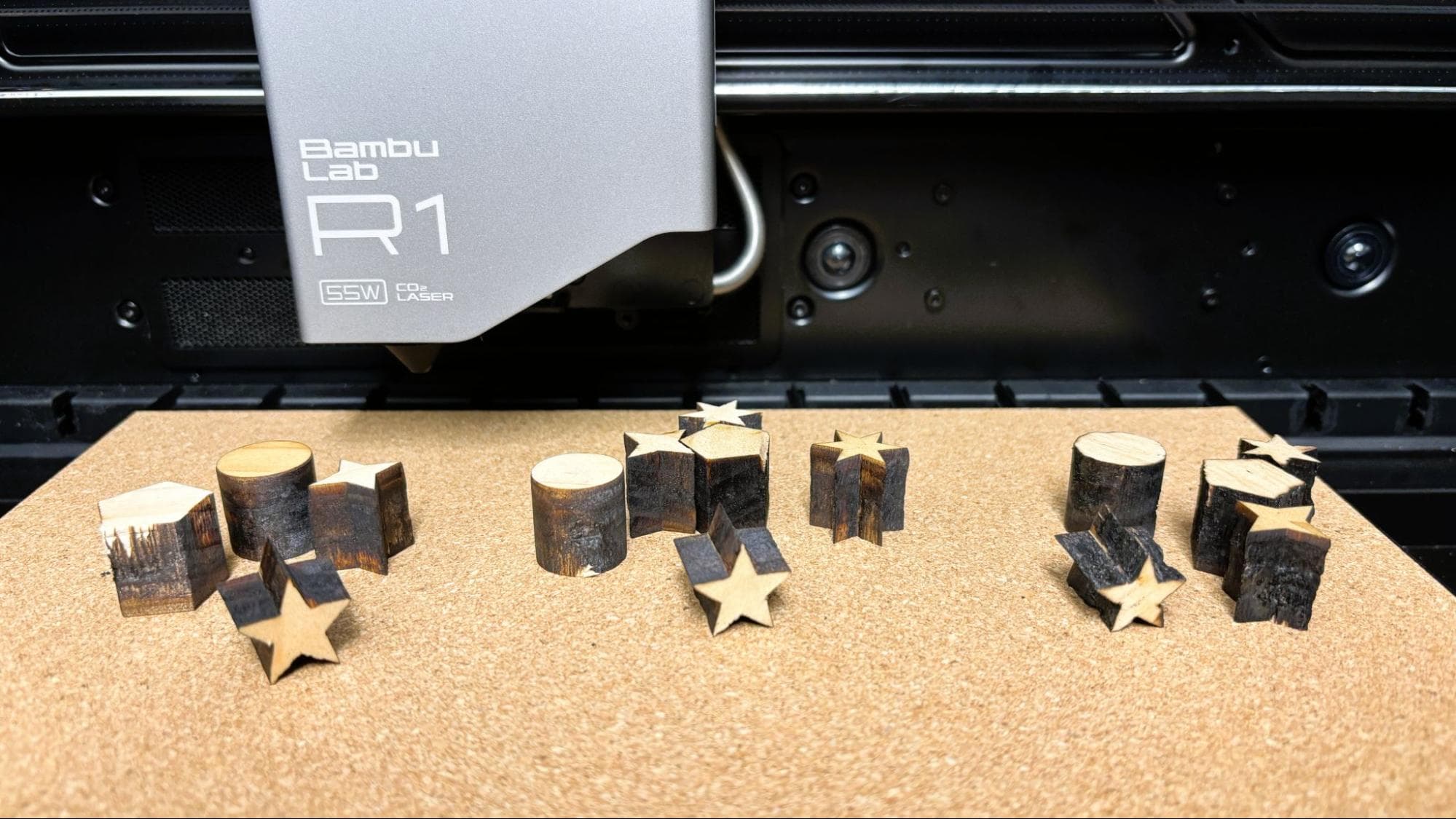 Bambu Lab R1 CO2 Laser Engraver &amp; Cutter