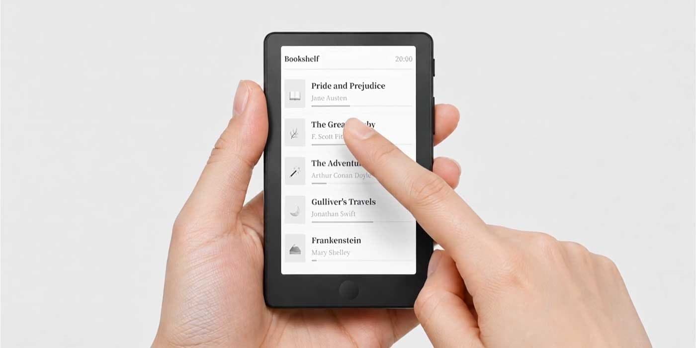 Xteink ลดราคา E-reader จิ๋วแบบแม่เหล็ก ติดหลังสมาร์ทโฟนได้สะดวก