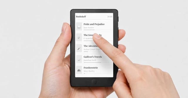 Xteink ลดราคา E-reader จิ๋วแบบแม่เหล็ก ติดหลังสมาร์ทโฟนได้สะดวก