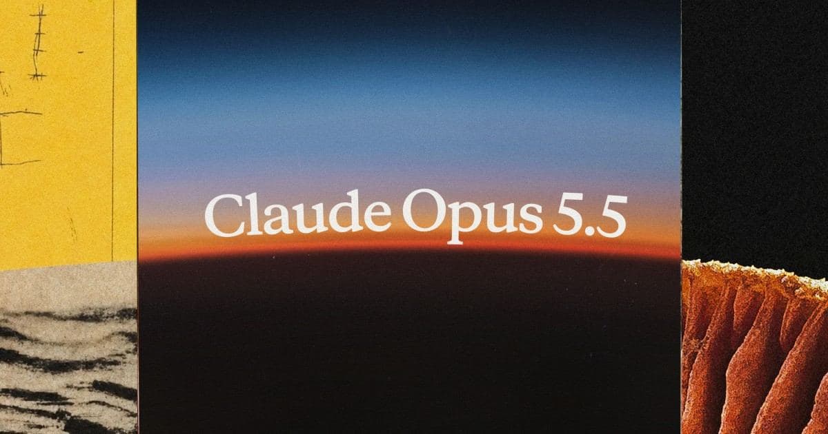 Anthropic เปิดตัว Claude Opus 5.5 นำด้านโค้ดดิ้งและงานวิจัย