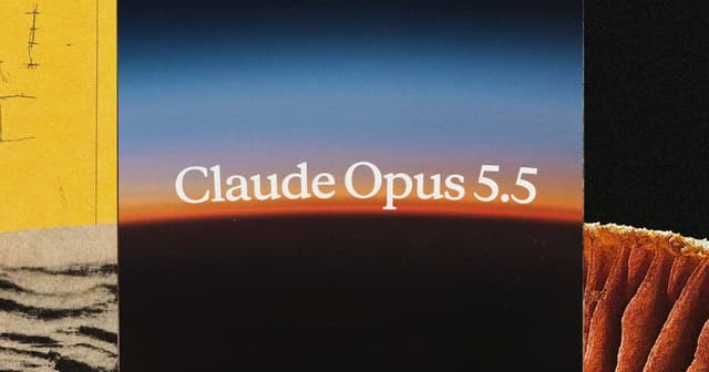 Anthropic เปิดตัว Claude Opus 5.5 นำด้านโค้ดดิ้งและงานวิจัย