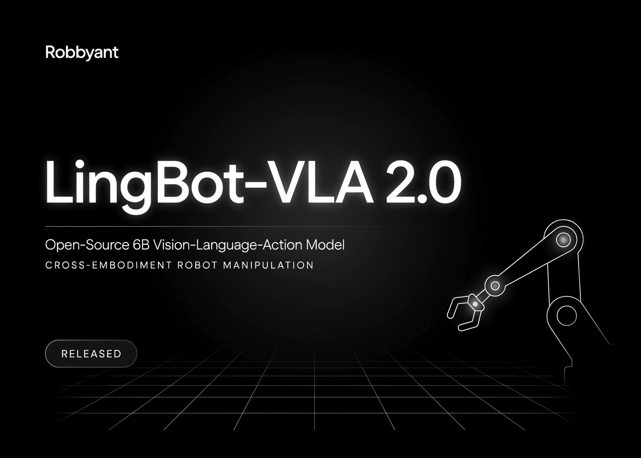 Robbyant เปิดตัว LingBot-VLA 2.0: โมเดล VLA ขนาด 6B แบบ Open-Source คุมหุ่นยนต์ได้หลากหลายรูปแบบร่าง