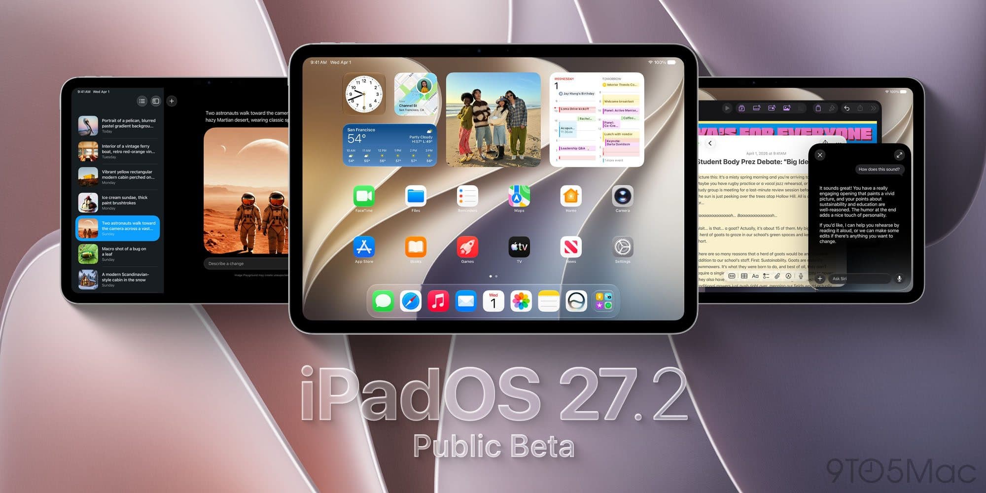 iPadOS 27.2 public beta