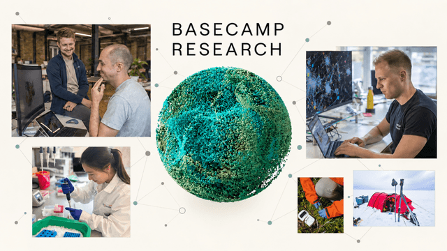 Basecamp Research ระดมทุน 140 ล้านเหรียญ ใช้ AI ปฏิวัติการออกแบบยาจากธรรมชาติ