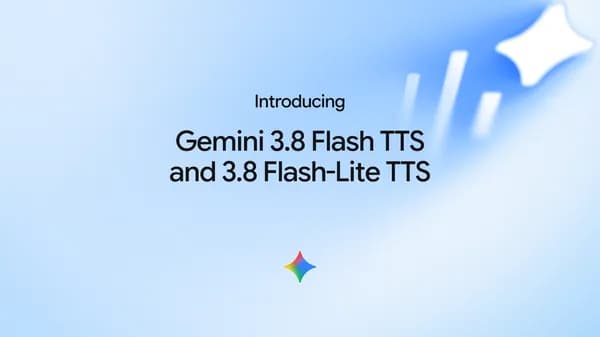 Google เปิดตัว Gemini 3.8 TTS ปฏิวัติการสร้างเสียงด้วย AI