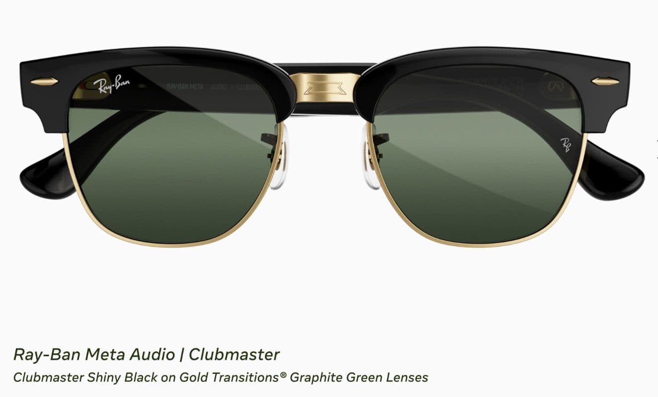 Meta เปิดตัวแว่นตาไร้กล้องและ Muse Charm อุปกรณ์ AI พกพาใหม่