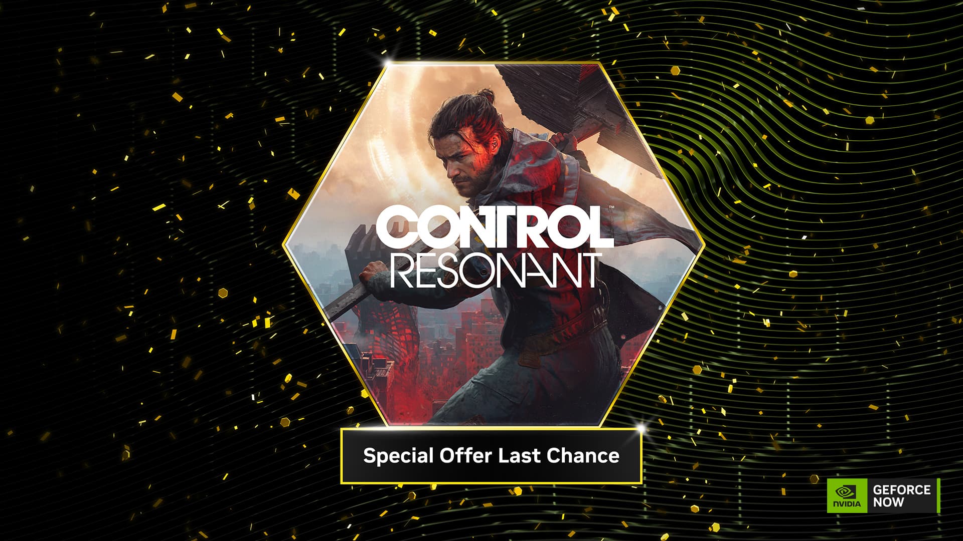 CONTROL Resonant บุก GeForce NOW พร้อมโปรแถมเกมฟรีถึง 27 ก.ย. นี้