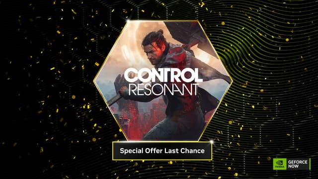CONTROL Resonant บุก GeForce NOW พร้อมโปรแถมเกมฟรีถึง 27 ก.ย. นี้