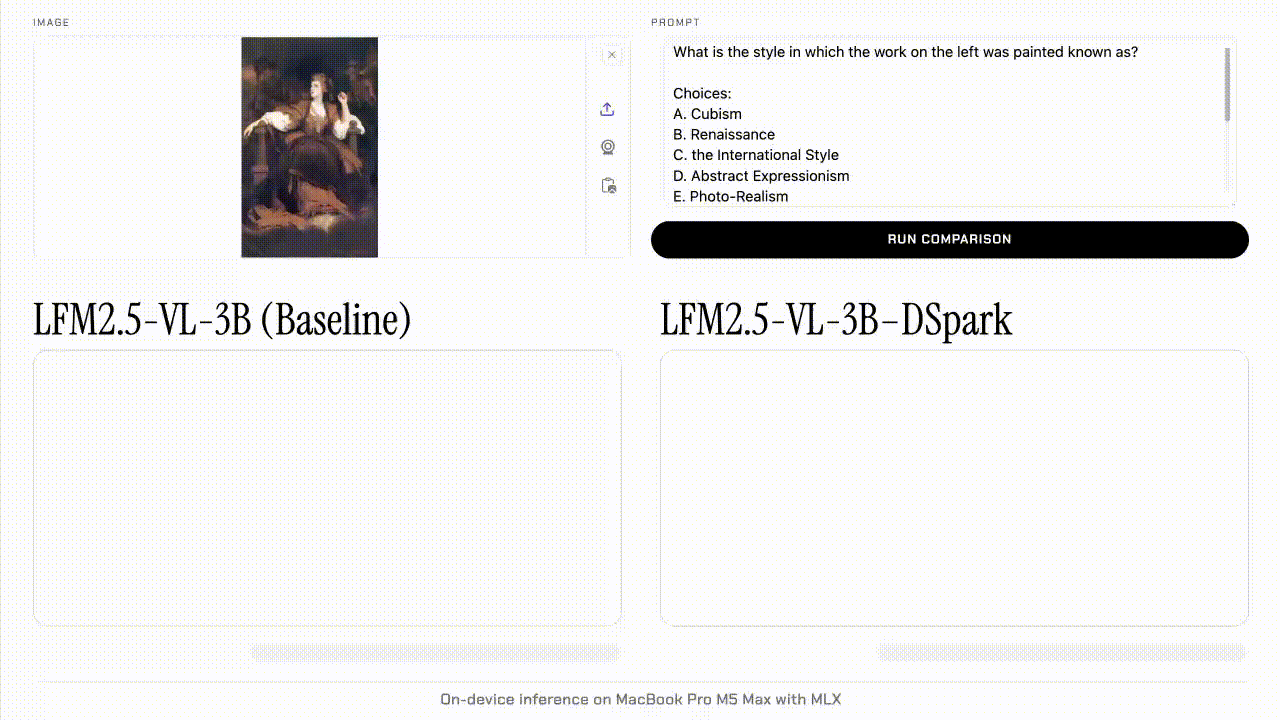 เร่งความเร็ว VLM ด้วย DSpark โมเดลร่างใหม่จาก Liquid AI