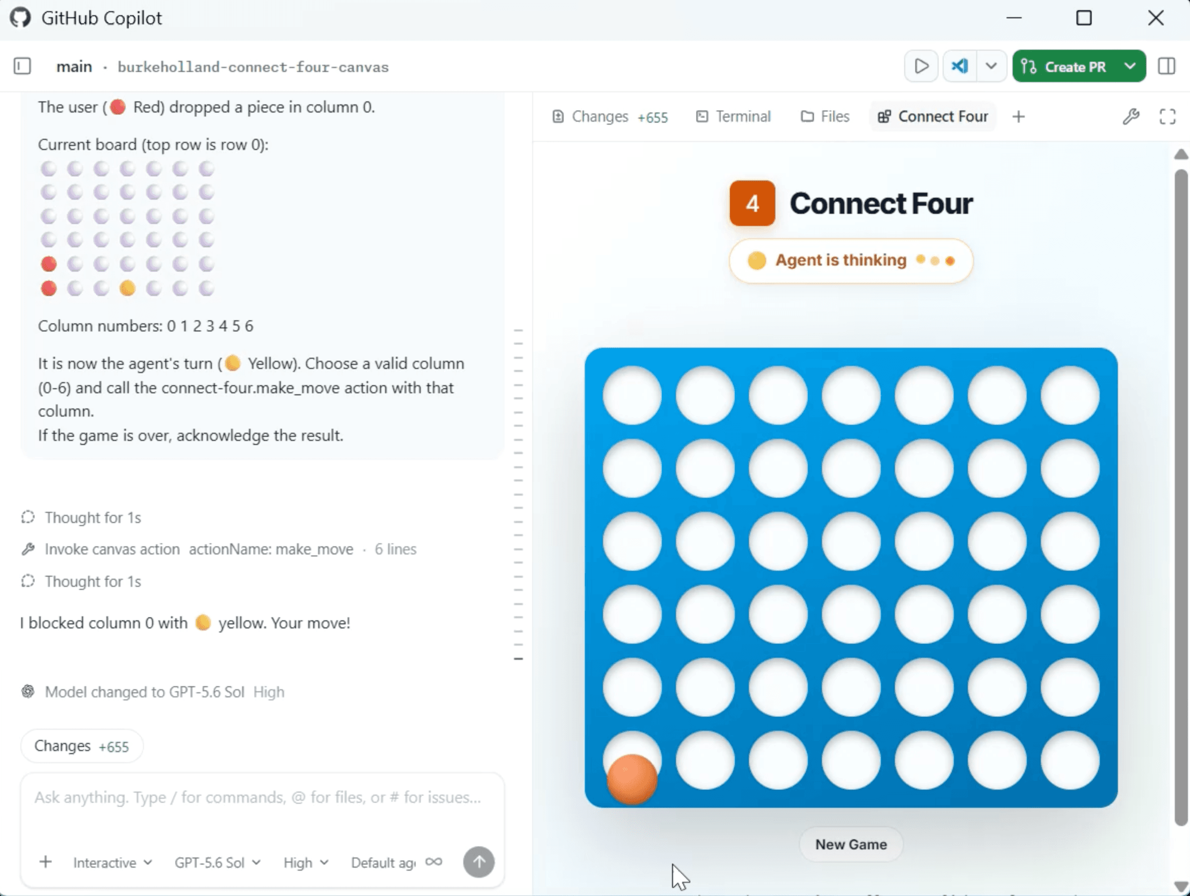 เมื่อ Chat ไม่ใช่คำตอบเสมอไป: พลิกโฉม UI สู่ Canvases ใน GitHub