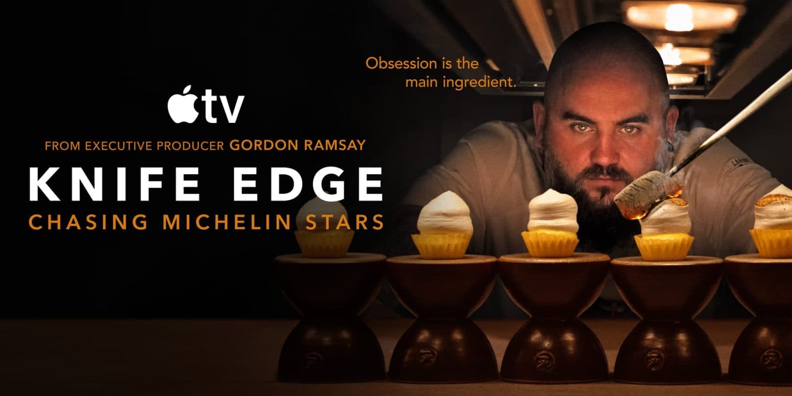 Knife Edge ซีซัน 2 สารคดีล่าดาวมิชลินเปิดตัวแล้วบน Apple TV