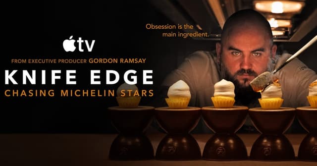 Knife Edge ซีซัน 2 สารคดีล่าดาวมิชลินเปิดตัวแล้วบน Apple TV