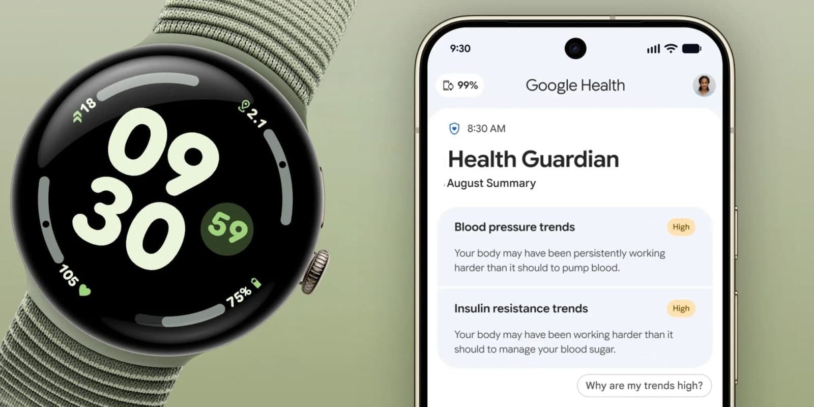 Google Health 5.09 อัปเดตใหม่ คำนวณ Cardio Load จากแอปภายนอกได้