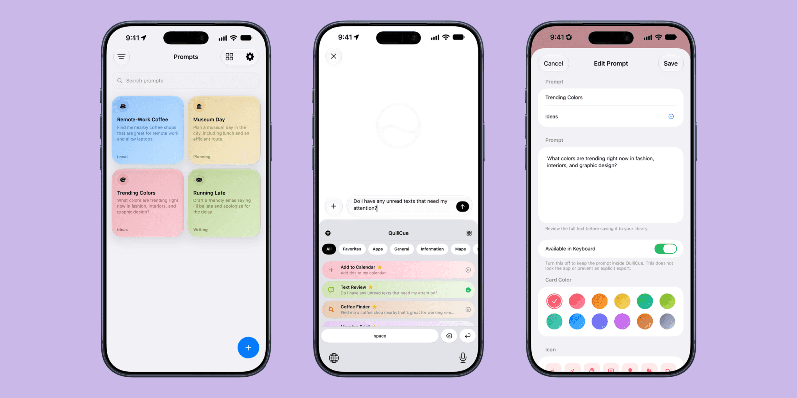 QuillCue แอปช่วยเก็บ Prompt ยกระดับ Siri AI ให้ใช้งานสะดวกยิ่งขึ้น