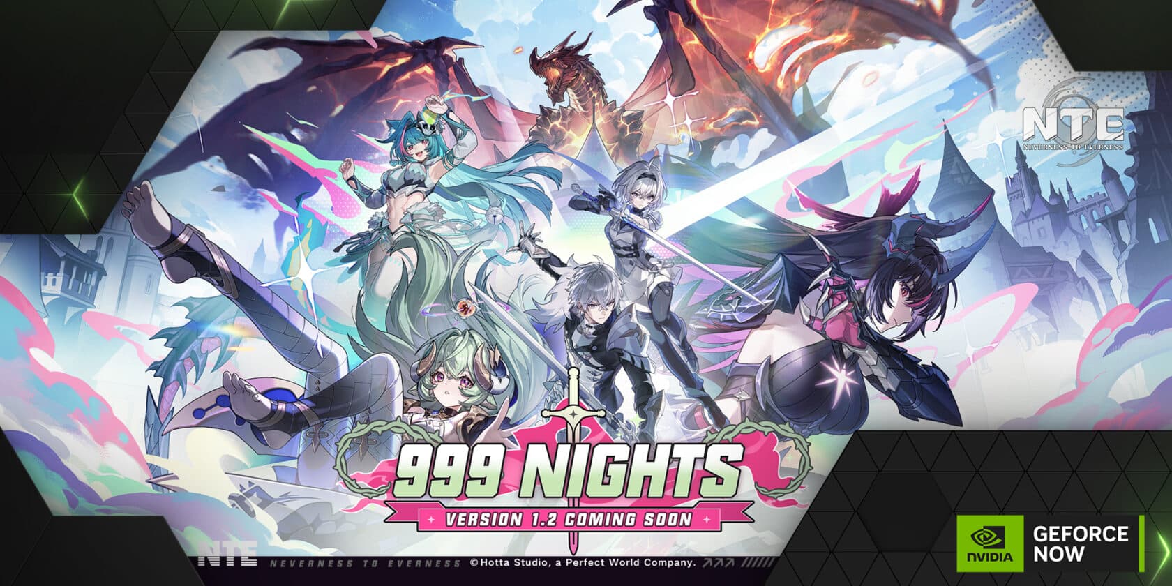 GeForce NOW NTE 999 Nights Touch Controls