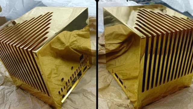 Kubb Fanless มินิพีซีทองคำแท้ 24K ราคาเฉียด 60 ล้านบาท