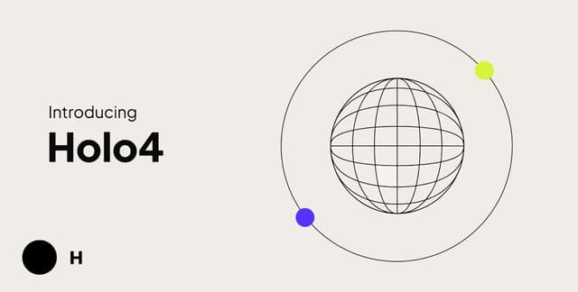 Holo4: เอเจนต์ AI ทรงพลัง รองรับทุกอินเทอร์เฟซในหนึ่งเดียว
