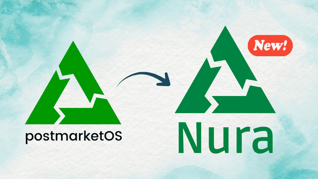 บอกลา postmarketOS ประกาศเปลี่ยนชื่อแบรนด์ใหม่เป็น Nura