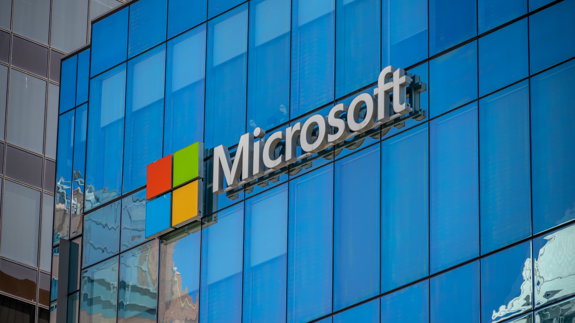 Microsoft logo