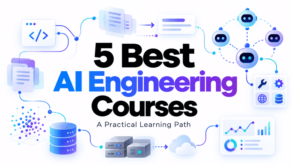 5 Free Courses to Learn AI Engineering