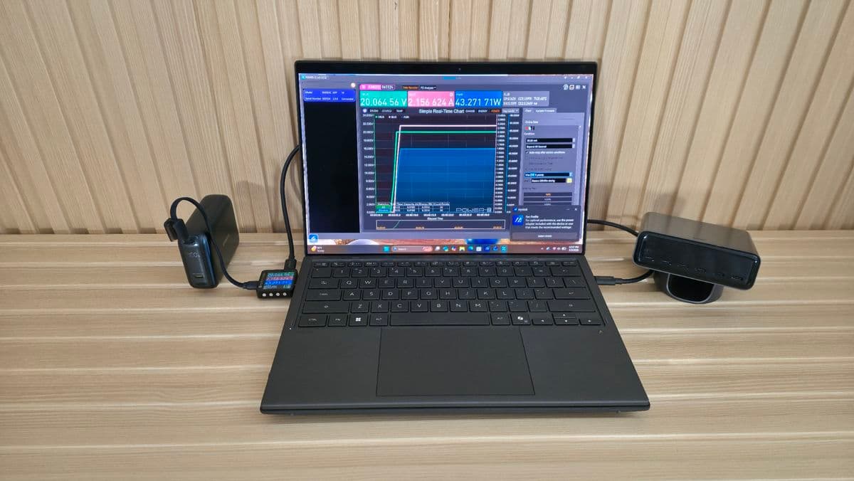 Power Bank testing - images of the power banks during testing