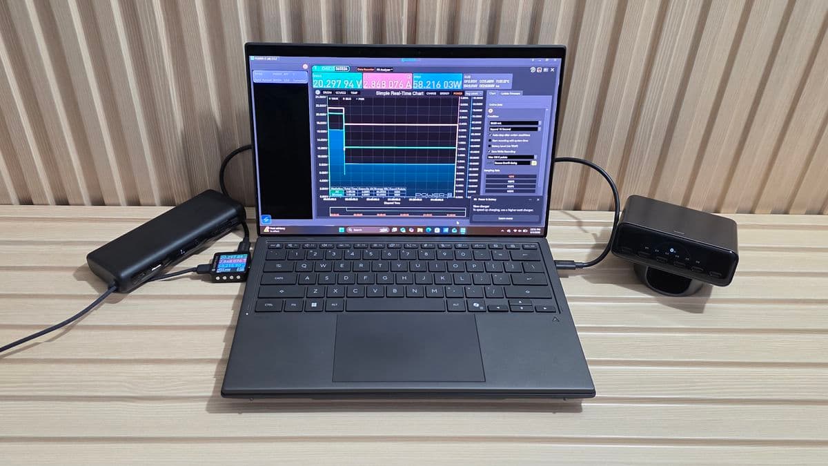 Power Bank testing - images of the power banks during testing