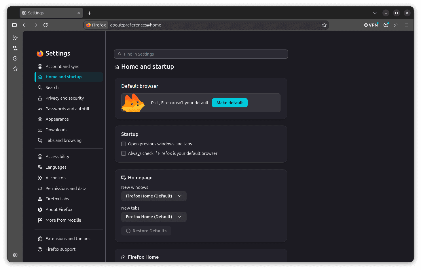 Firefox ปรับโฉมใหม่! ดีไซน์ Nova เปิดใช้งานเป็นค่าเริ่มต้น