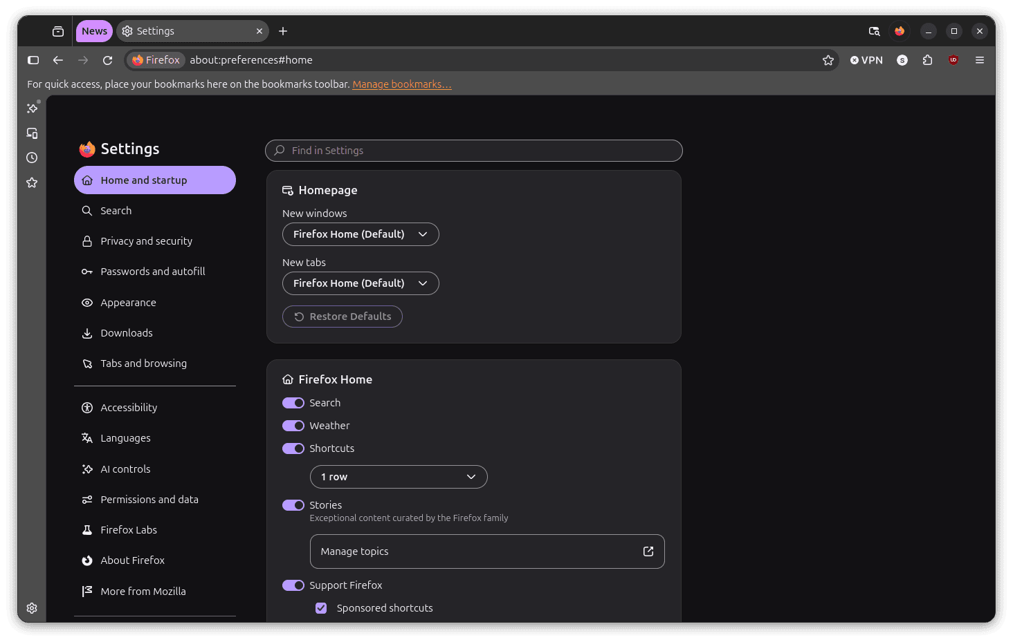Firefox ปรับโฉมใหม่! ดีไซน์ Nova เปิดใช้งานเป็นค่าเริ่มต้น