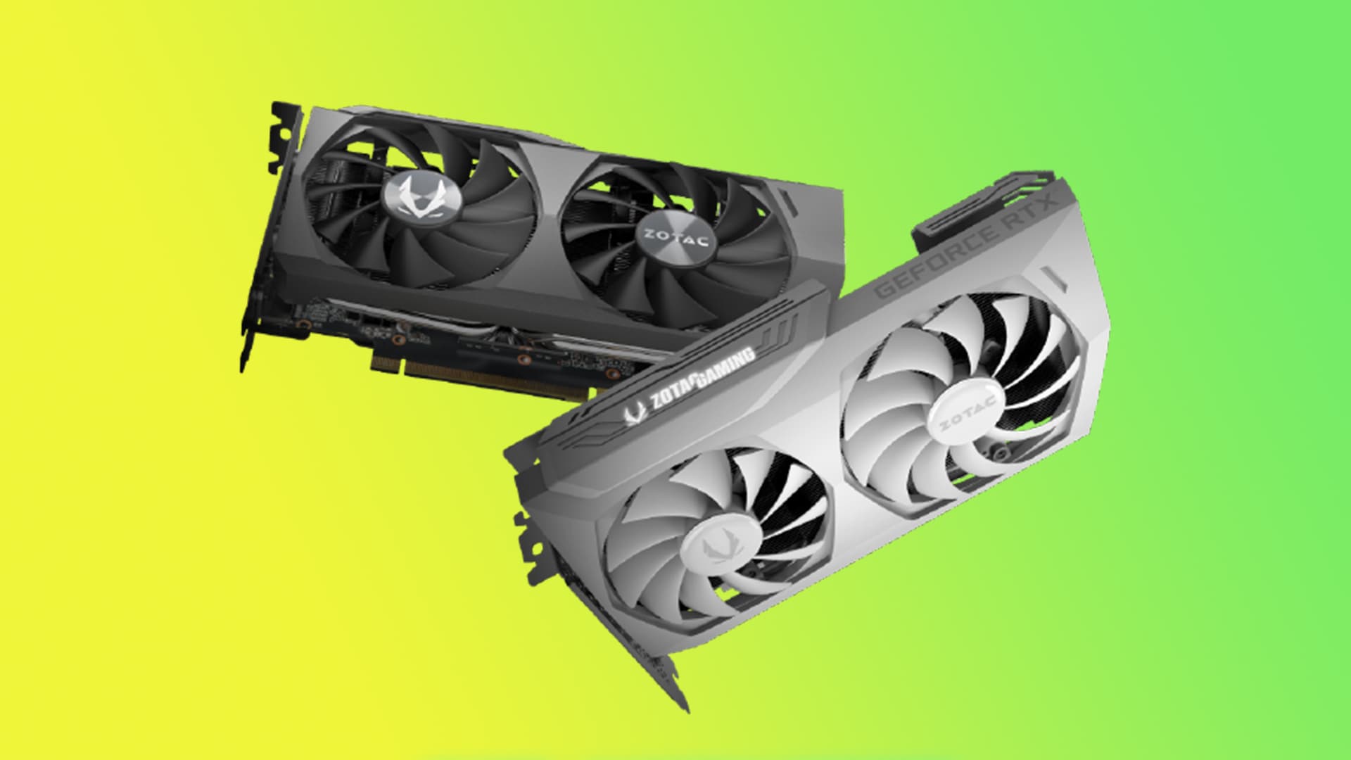 The Zotac GeForce RTX 3060 Twin Edge GPUs