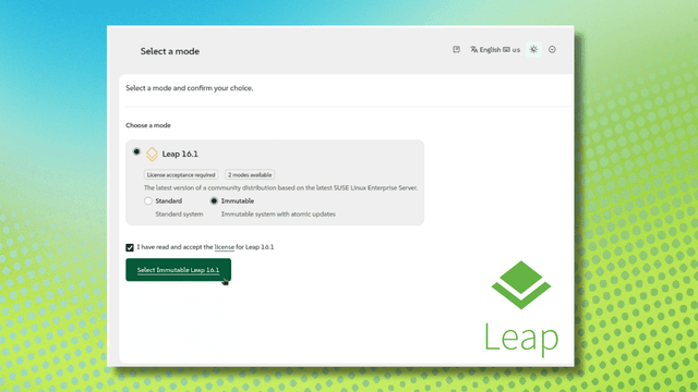 openSUSE Leap 16.1 รวมโหมด Immutable พร้อมยุติการพัฒนา Leap Micro