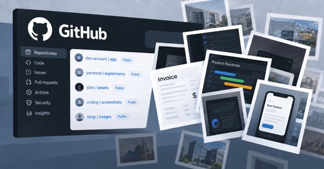 AI Coding Agents ทำภาพภายในบริษัทหลุดบน GitHub กว่า 13,000 ภาพ