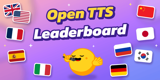 Open TTS Leaderboard มาตรฐานใหม่ประเมินโมเดลสร้างเสียงหลายภาษา