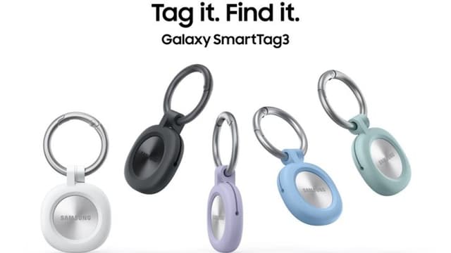 Samsung เปิดตัว Galaxy SmartTag3 ดีไซน์ใหม่ เล็กลงและรองรับ iOS