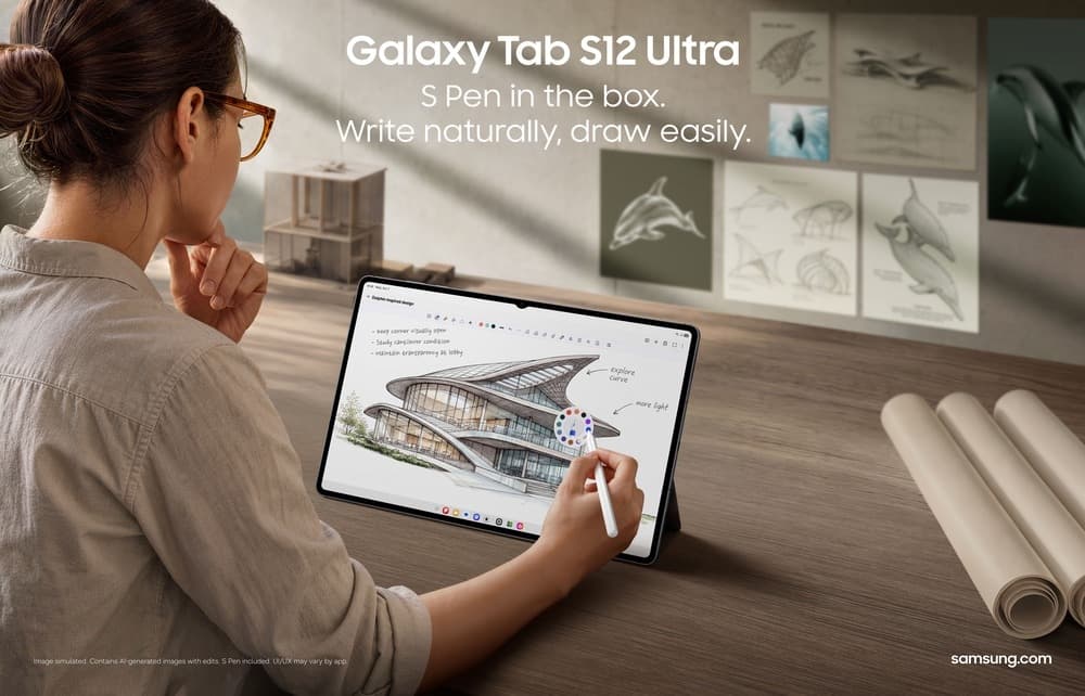 Samsung เปิดตัว Galaxy Tab S12 Series ชูพลัง Galaxy AI
