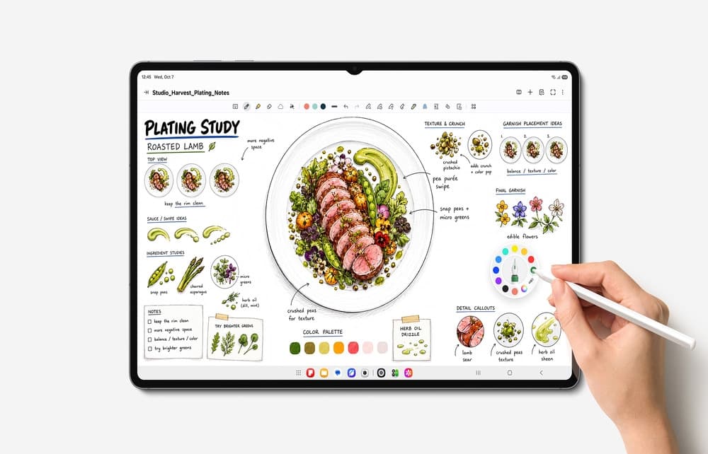 Samsung เปิดตัว Galaxy Tab S12 Series ชูพลัง Galaxy AI