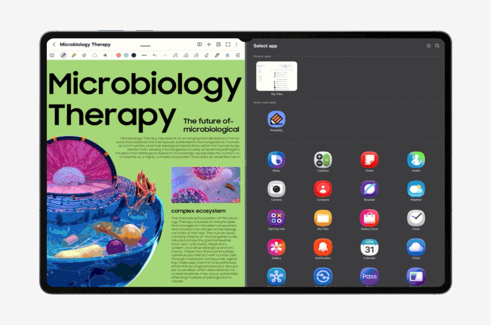 An image of Notability