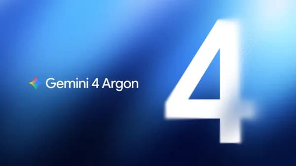 เปิดตัว Gemini 4 Argon โมเดล AI รุ่นใหม่ ยกระดับการคิดวิเคราะห์เชิงลึก