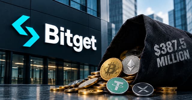 Bitget ยืนยันถูกเจาะช่องโหว่ Zero-Day สูญเงิน 387.5 ล้านดอลลาร์