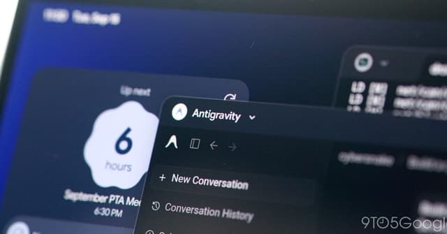 Google Antigravity เปิดตัวบน Play Store รองรับ Googlebook แล้ว