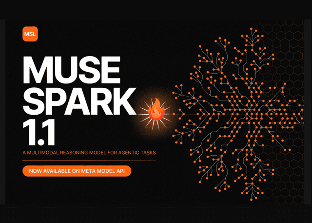 Meta Superintelligence Labs เปิดตัว Muse Spark 1.1: โมเดลการให้เหตุผล Multimodal สำหรับระบบ Agent อัจฉริยะ